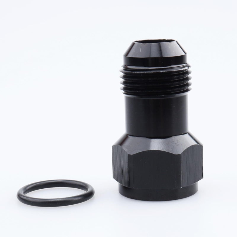 AC PERFORMANCE AN Extension -10 AN, Female to Male AN10 Adapter Aluminum Black - Image 2